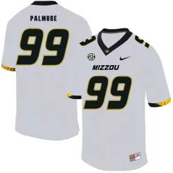 Missouri Tigers 99 Walter Palmore White Nike College Football Jersey Dzhi