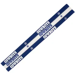 Dallas Cowboys Elastic Headbands