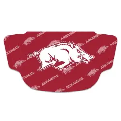 Arkansas Razorbacks Face Mask Fan Gear Special Order