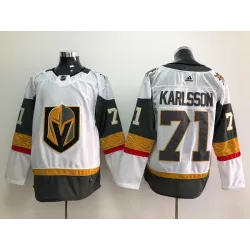 Vegas Golden Knights 71 William Karlsson White Adidas Jersey