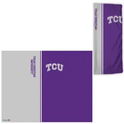 TCU Horned Frogs Fan Wrap Face Covering