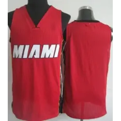 Miami Heat Blank Red Swingman Jerseys