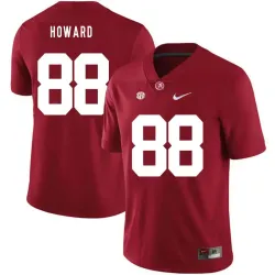 Alabama Crimson Tide 88 O.J Howard Red Nike College Football Jersey Dzhi