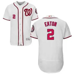 Washington Nationals #2 Adam Eaton White Flexbase Stitched Jersey DingZhi