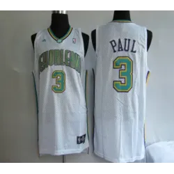 Charlotte Hornets #3 Chris Paul white Jerseys