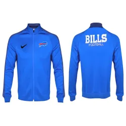 NFL Buffalo Bills Team Logo 2015 Men Football Jacket (28)