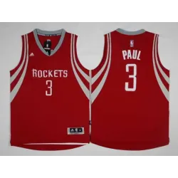 Houston Rockets #3 Chris Paul Red Swingman Jersey