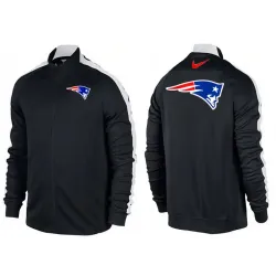 NFL New England Patriots Team Logo 2015 Men Football Jacket (6)