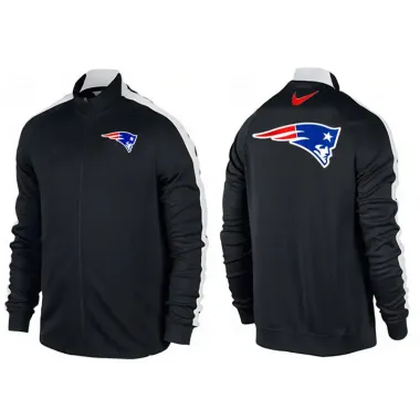 NFL New England Patriots Team Logo 2015 Men Football Jacket (6)