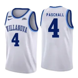 Villanova Wildcats 4 Eric Paschall White College Basketball Jersey Dzhi