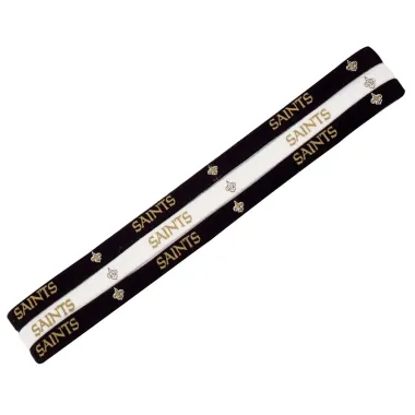 New Orleans Saints Elastic Headbands