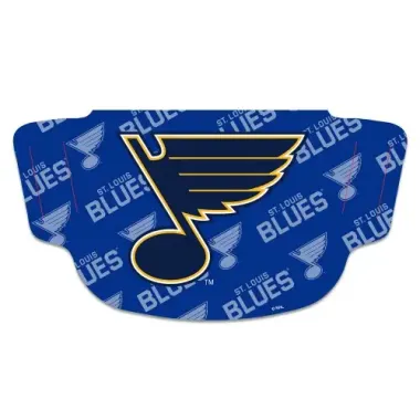 St. Louis Blues Face Mask Fan Gear Special Order