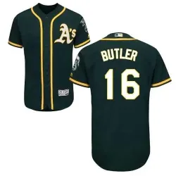 Oakland Athletics #16 Billy Butler Green Flexbase Stitched Jersey DingZhi