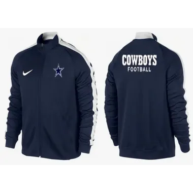 NFL Dallas Cowboys Team Logo 2015 Men Football Jacket (51)