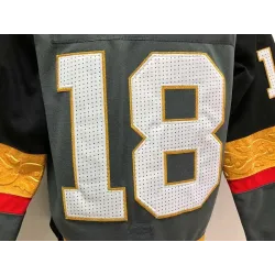 Vegas Golden Knights Gray Jersey Details