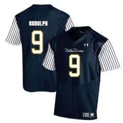 Notre Dame Fighting Irish 9 Kyle Rudolph Navy College Football Jersey Dzhi