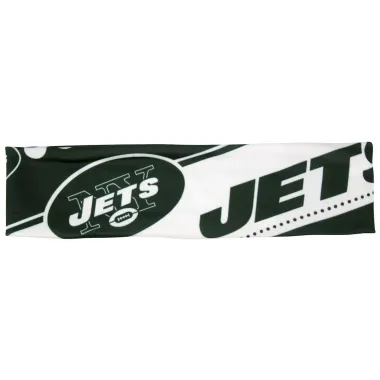 New York Jets Stretch Patterned Headband