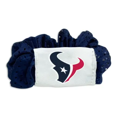 Houston Texans Hair Twist Ponytail Holder