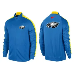 NFL Philadelphia Eagles Team Logo 2015 Men Football Jacket (19)