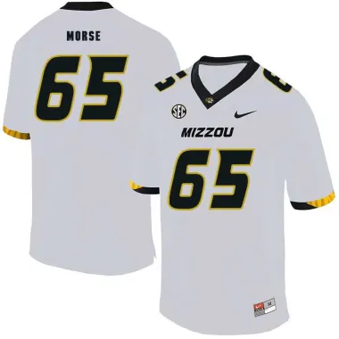 Missouri Tigers 65 Mitch Morse White Nike College Football Jersey Dzhi