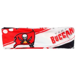 Tampa Bay Buccaneers Stretch Patterned Headband