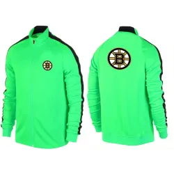 NHL Boston Bruins Team Logo 2015 Men Hockey Jacket (18)