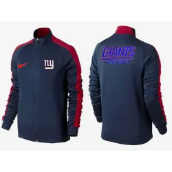 NFL New York Giants Team Logo 2015 Men Football Jacket (38)