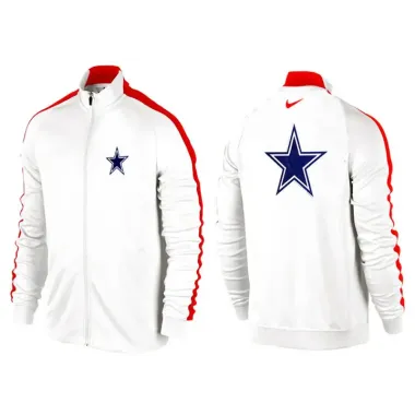 NFL Dallas Cowboys Team Logo 2015 Men Football Jacket (10)