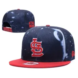 St. Louis Cardinals Team Logo Galaxy Adjustable Hat GS