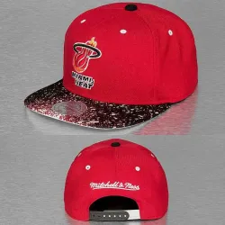 Miami Heat NBA Snapback Stitched Hats LTMY (7)