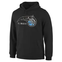 Men\'s Orlando Magic Noches Enebea Pullover Hoodie - Black