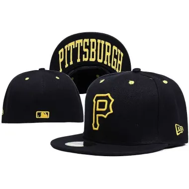 Pittsburgh Pirates MLB Fitted Stitched Hats LXMY (7)