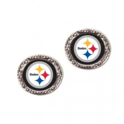 Pittsburgh Steelers Earrings Post Style - Special Order