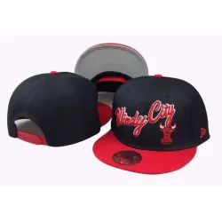 Chicago Bulls NBA Snapback Stitched Hats LTMY (41)