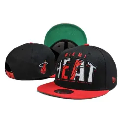 Miami Heat NBA Snapback Stitched Hats LTMY (4)