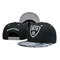 Brooklyn Nets NBA Snapback Stitched Hats LTMY (8)