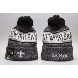 Saints Gray 2018 NFL Sideline Cold Weather Sport Knit Hat