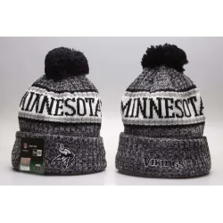 Vikings Gray 2018 NFL Sideline Cold Weather Sport Knit Hat