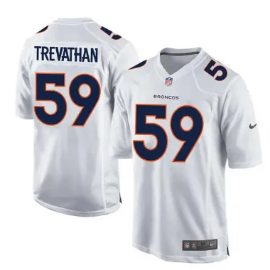 Youth Nike Denver Broncos #59 Danny Trevathan 2016 White Game Event Jersey