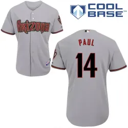 #14 Xavier Paul Gray MLB Jersey-Arizona Diamondbacks Stitched Cool Base Baseball Jersey