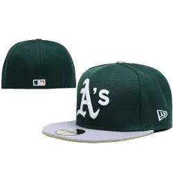 Oakland Athletics MLB Fitted Stitched Hats LXMY (5)