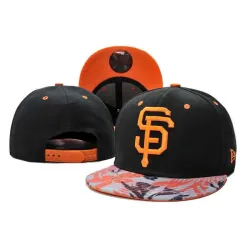 San Francisco Giants MLB Snapback Stitched Hats LTMY (3)