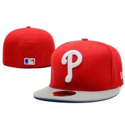 Philadelphia Phillies MLB Fitted Stitched Hats LXMY (1)