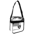 Las Vegas Raiders Clear Carryall Crossbody - Special Order