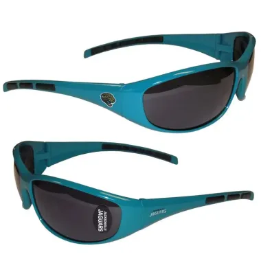 Jacksonville Jaguars Sunglasses - Wrap - Special Order