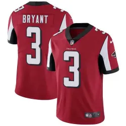 Nike Atlanta Falcons #3 Matt Bryant Red Team Color NFL Vapor Untouchable Limited Jersey