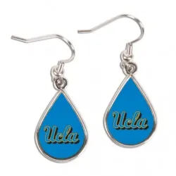 UCLA Bruins Earrings Tear Drop Style - Special Order