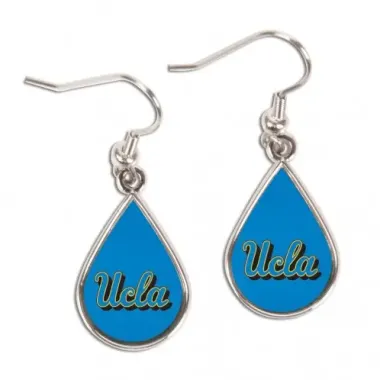 UCLA Bruins Earrings Tear Drop Style - Special Order