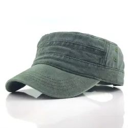 Men\'s washed old hat casual cap