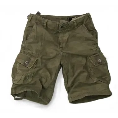 Mens Camouflage Cargo Casual Retro Outdoor Shorts